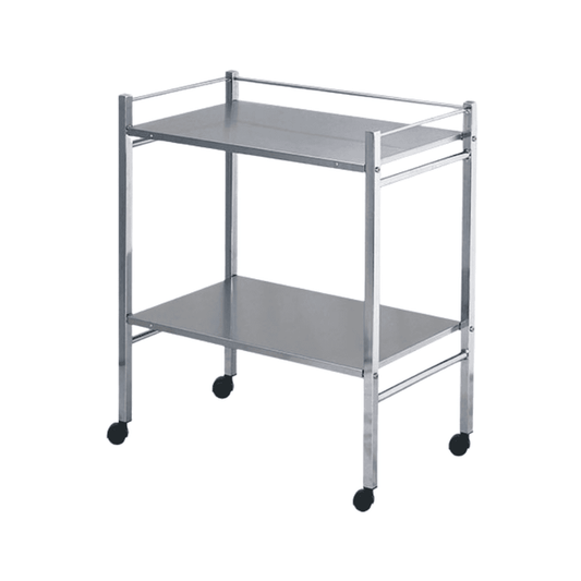 (Pre Order 12 Weeks) Medical Lab Table Trolley (Epoxy coated)