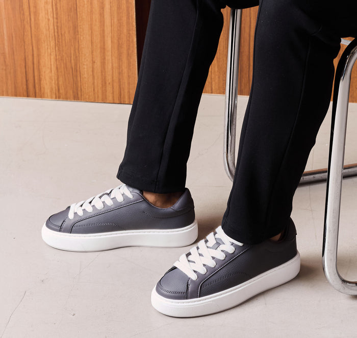 Premium Court Trainer | Charcoal/White