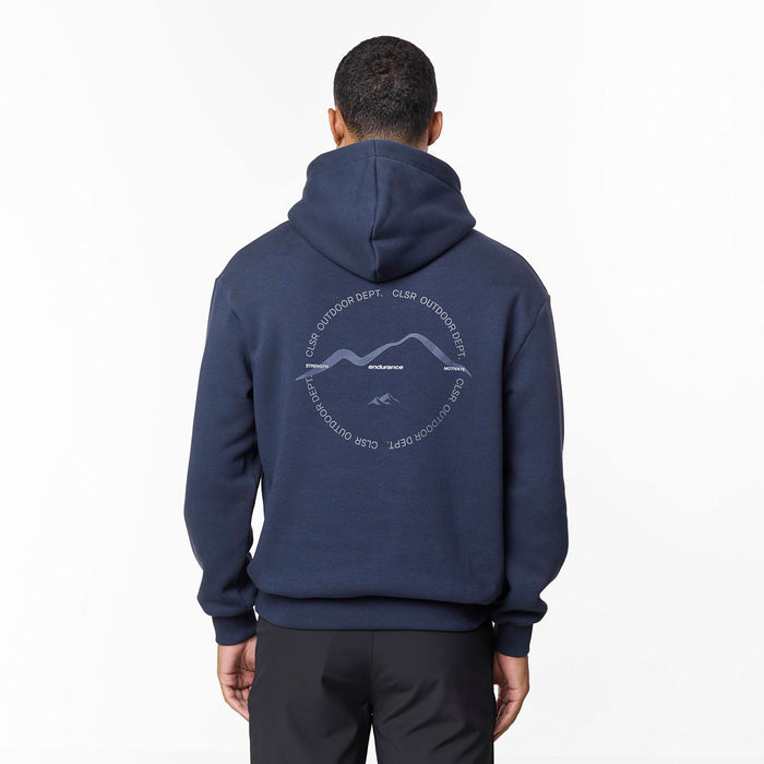 Premium Mountain Hoodie | Navy