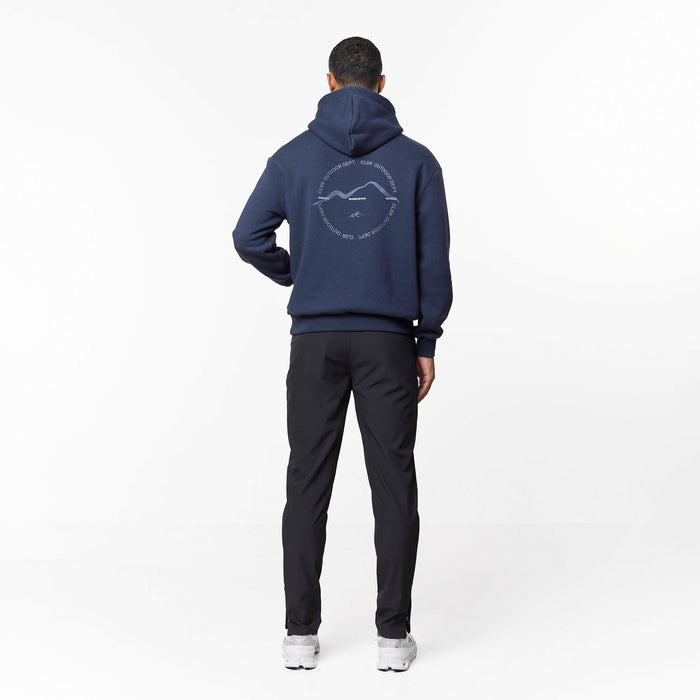 Premium Mountain Hoodie | Navy