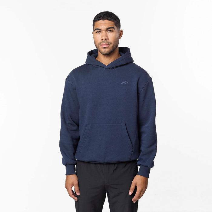 Premium Mountain Hoodie | Navy