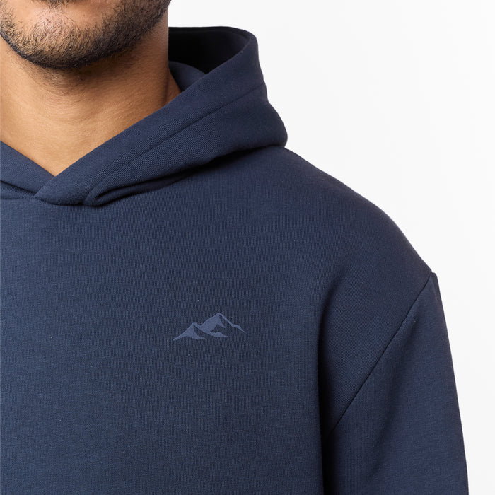 Premium Mountain Hoodie | Navy