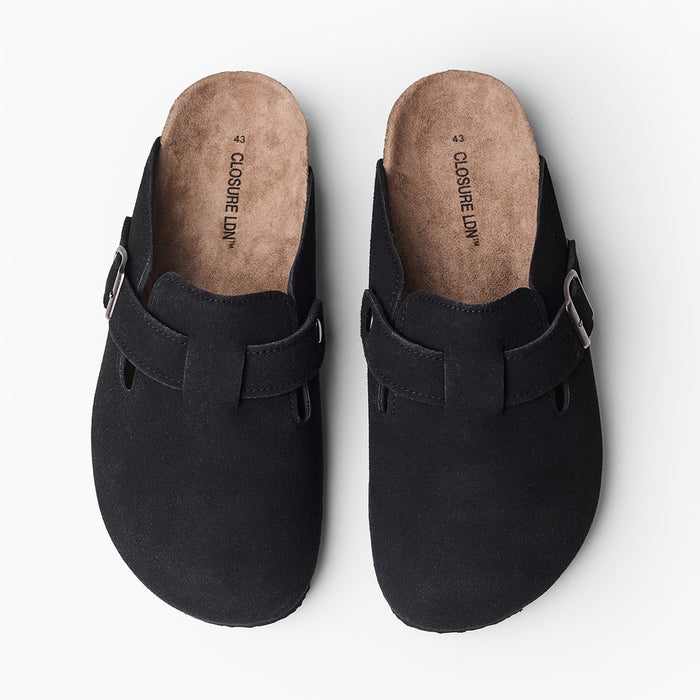 Premium Mule | Black