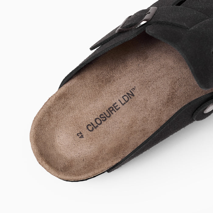 Premium Mule | Dark Grey