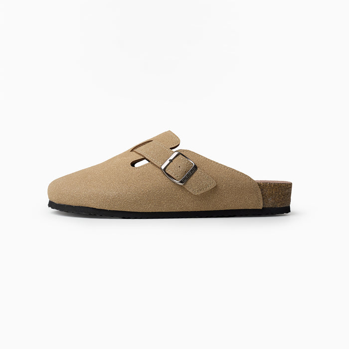 Men's  Stone Premium Mule  Closure London  Front View