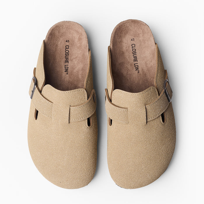 Premium Mule | Stone