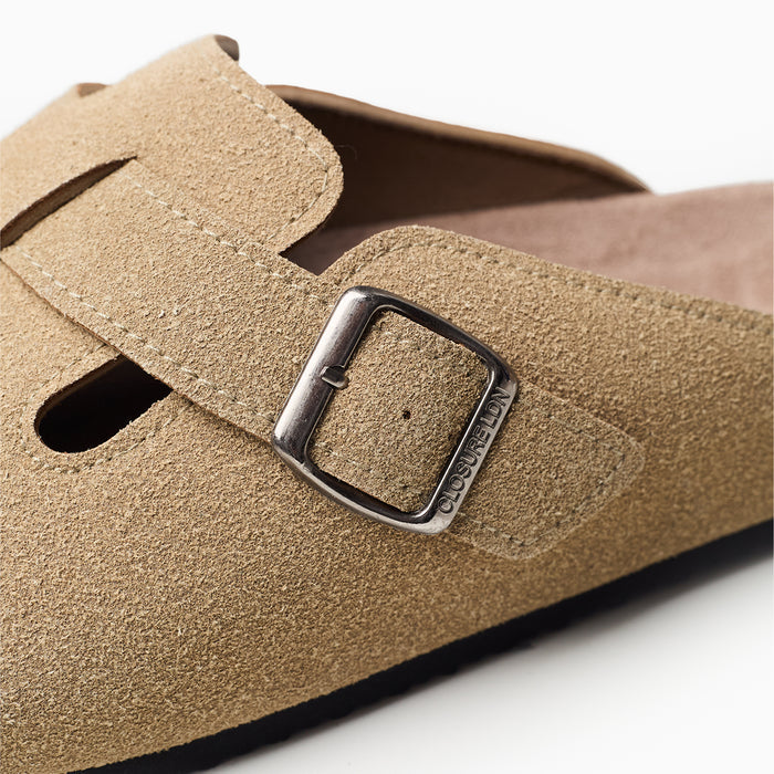 Premium Mule | Stone
