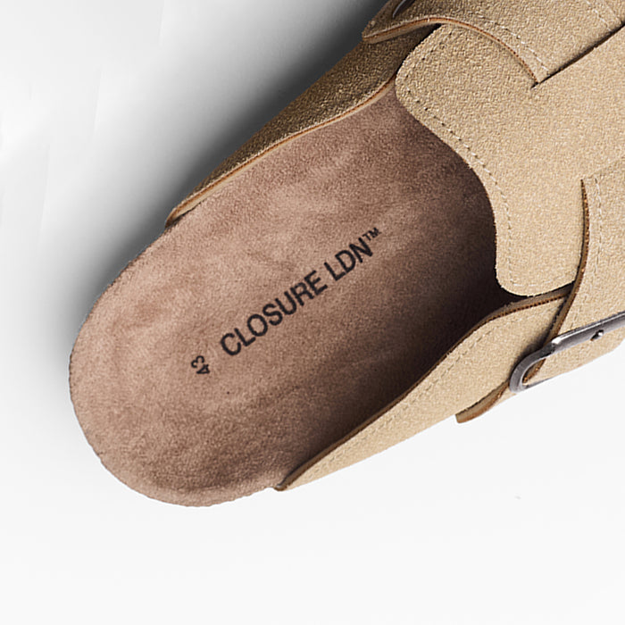 Premium Mule | Stone