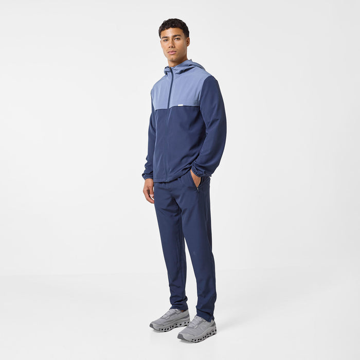 Men's Navy/Blue Premium Performance Tracksuit  Closure London  Front View