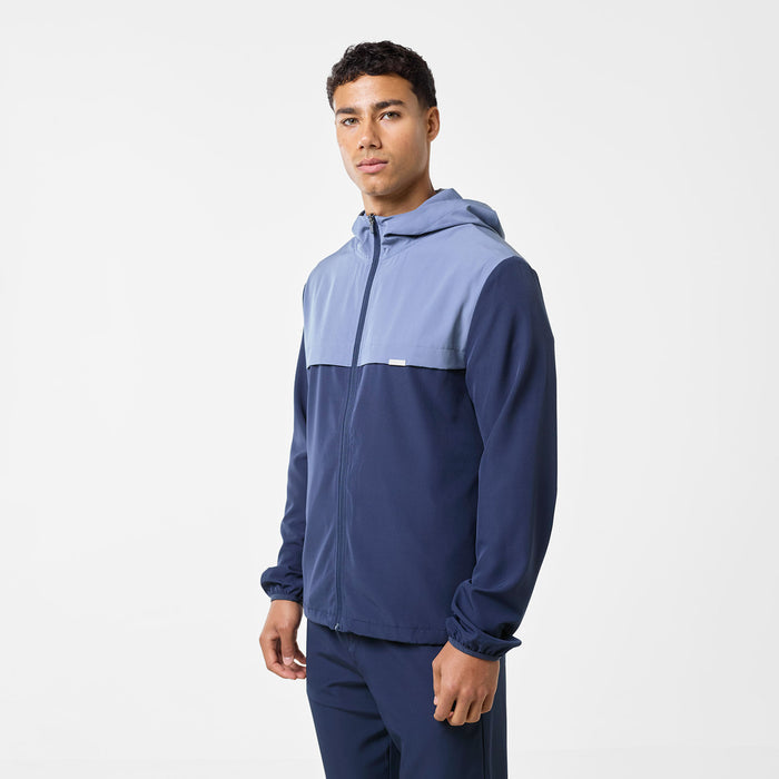 Men's Premium Performance Jacket in navy/blue – front view