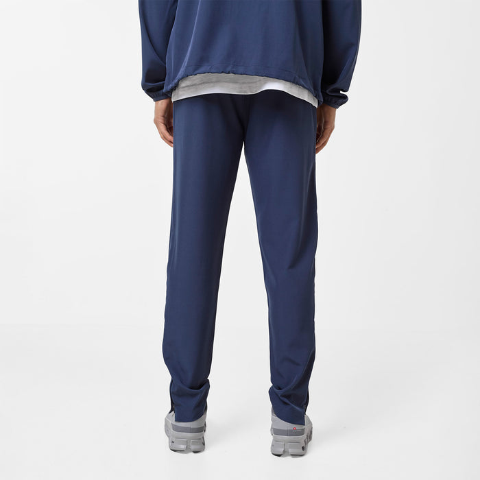 Men's Premium Performance Pants in navy/blue – rear view