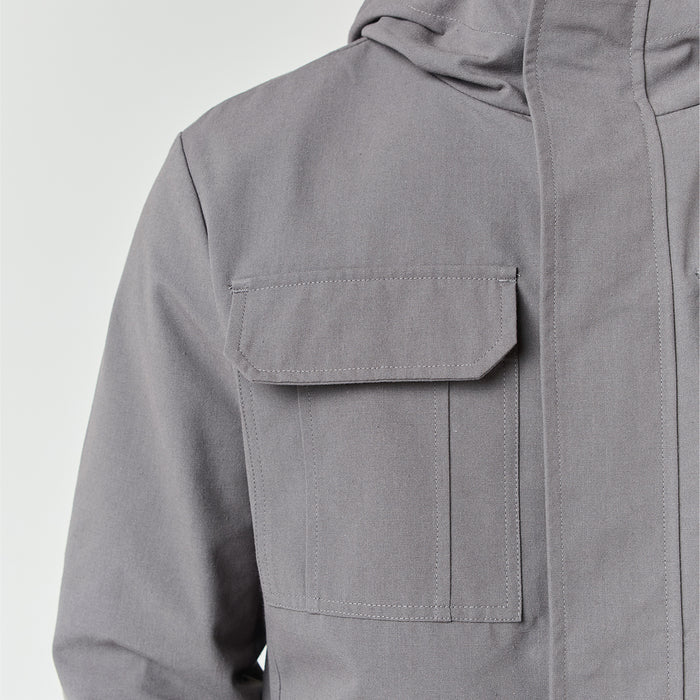 Premium Ripstop Jacket | Charcoal