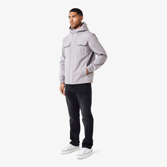 Premium Ripstop Jacket | Ice Grey