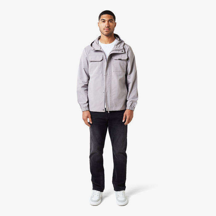 Premium Ripstop Jacket | Ice Grey