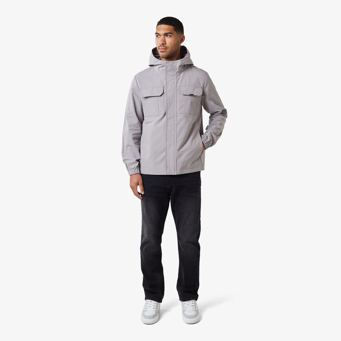 Premium Ripstop Jacket | Ice Grey