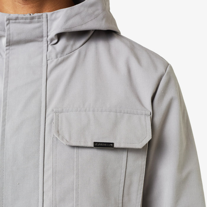 Premium Ripstop Jacket | Ice Grey