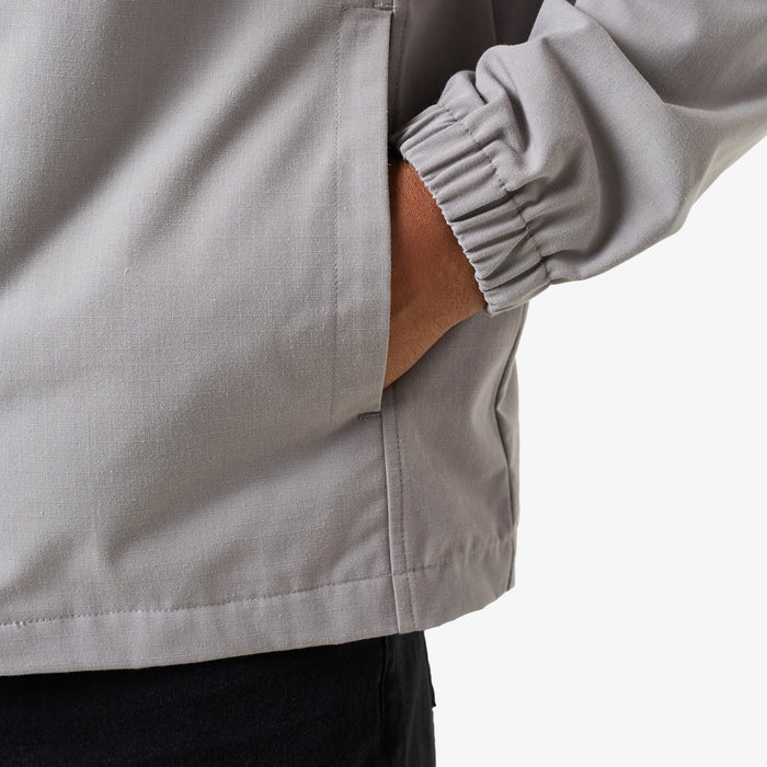 Premium Ripstop Jacket | Ice Grey