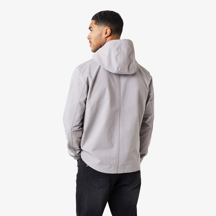 Premium Ripstop Jacket | Ice Grey