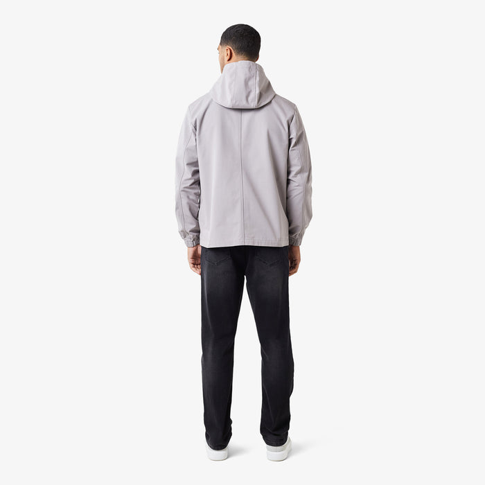 Premium Ripstop Jacket | Ice Grey