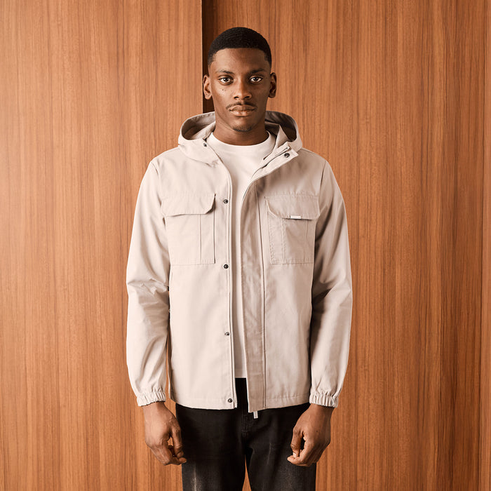 Premium Ripstop Jacket | Stone