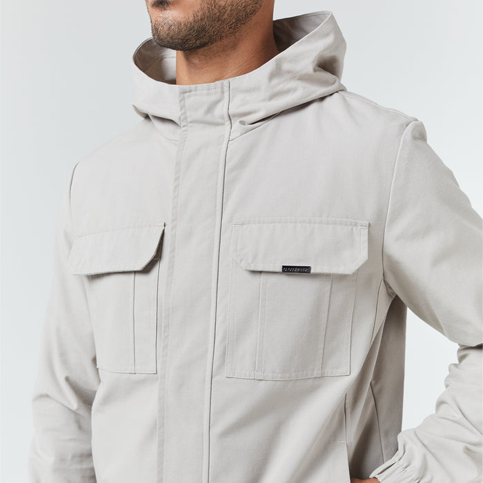 Premium Ripstop Jacket | Stone