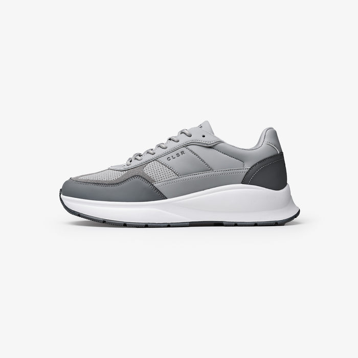 Premium Runner | Dark Grey/White