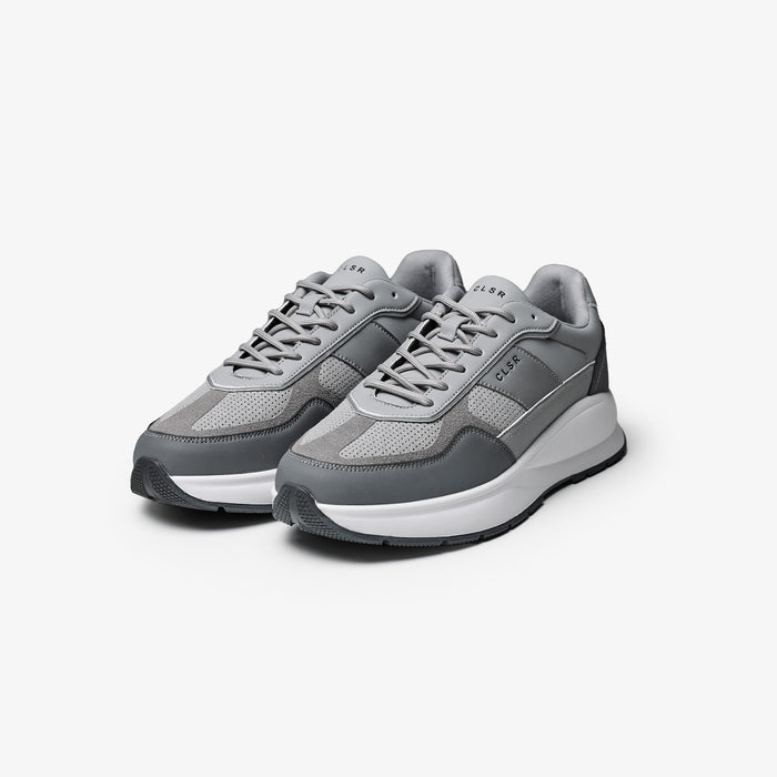 Premium Runner | Dark Grey/White
