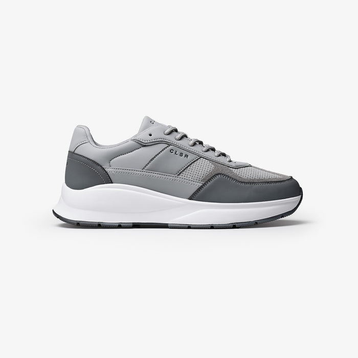 Premium Runner | Dark Grey/White