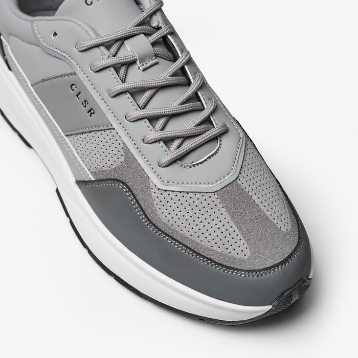 Premium Runner | Dark Grey/White