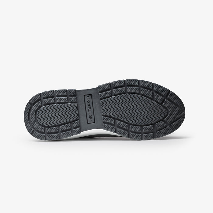 Premium Runner | Dark Grey/White
