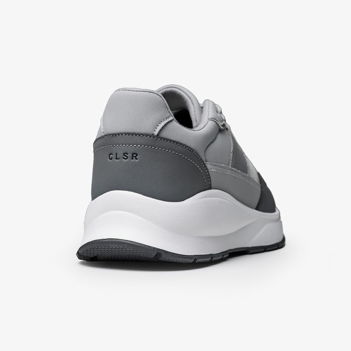 Premium Runner | Dark Grey/White