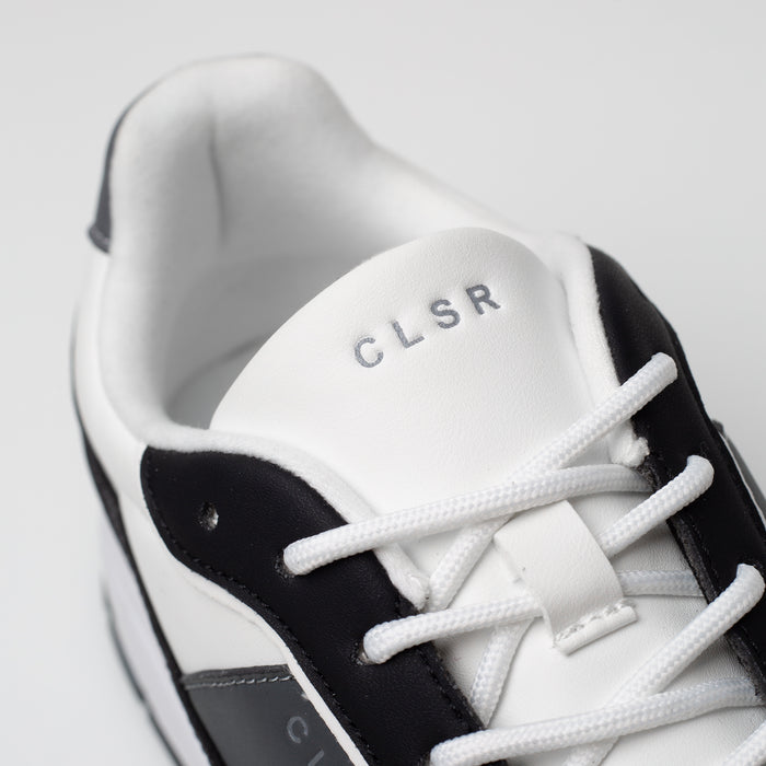 Premium Runner | White/Black/Dark Grey