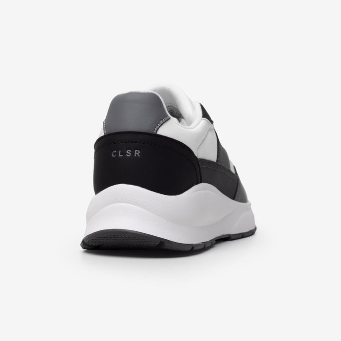Premium Runner | White/Black/Dark Grey