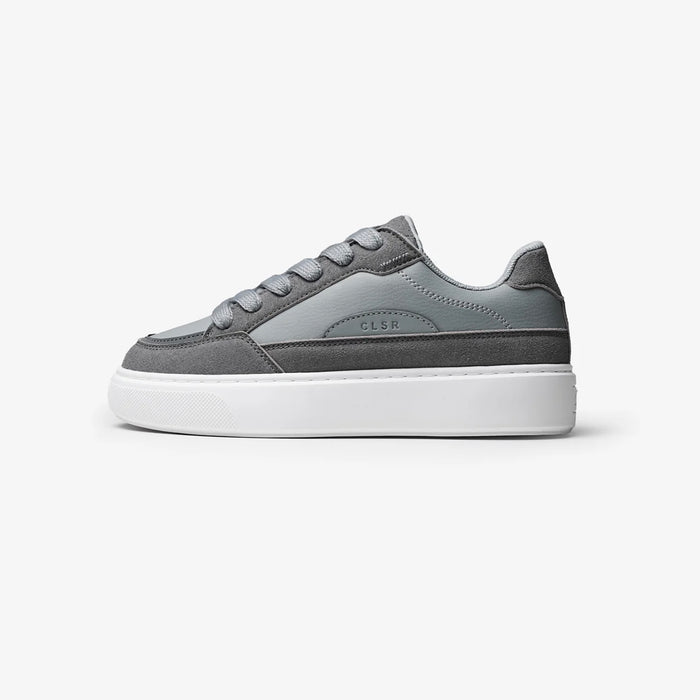 Premium Skate Shoe | Light Grey/White