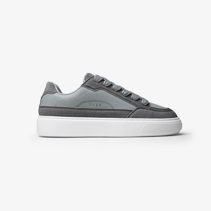 Premium Skate Shoe | Light Grey/White