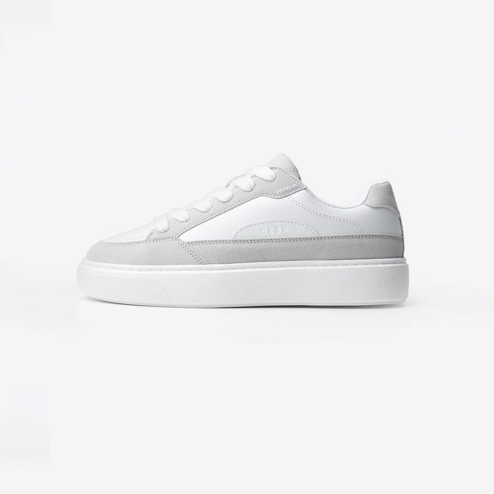 Premium Skate Shoe | White/Grey