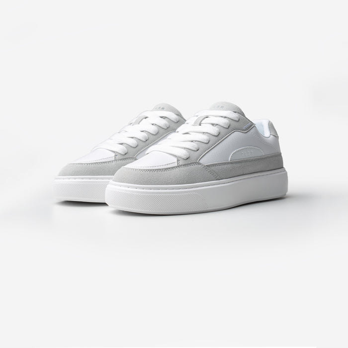 Premium Skate Shoe | White/Grey