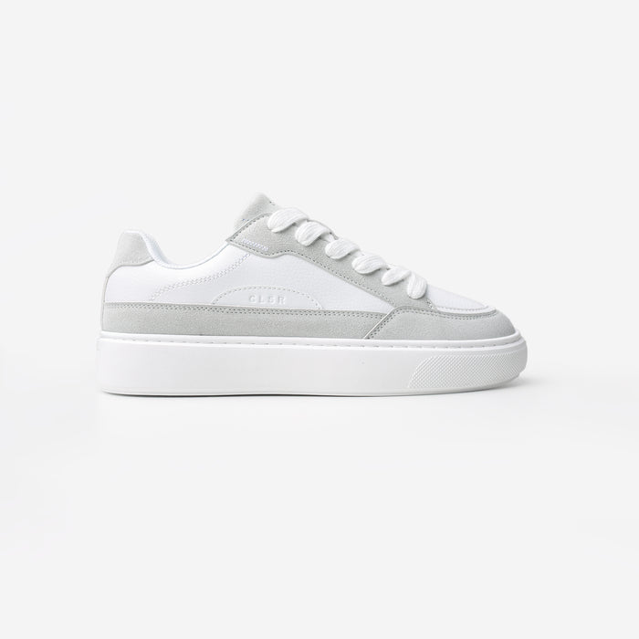 Premium Skate Shoe | White/Grey