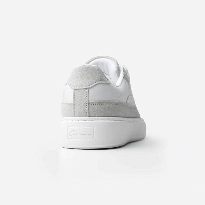 Premium Skate Shoe | White/Grey