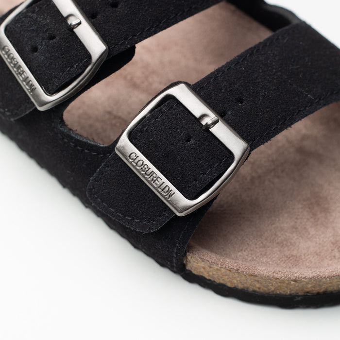 Premium Strap Sandal | Black