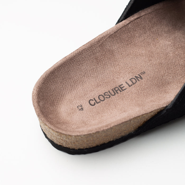 Premium Strap Sandal | Black