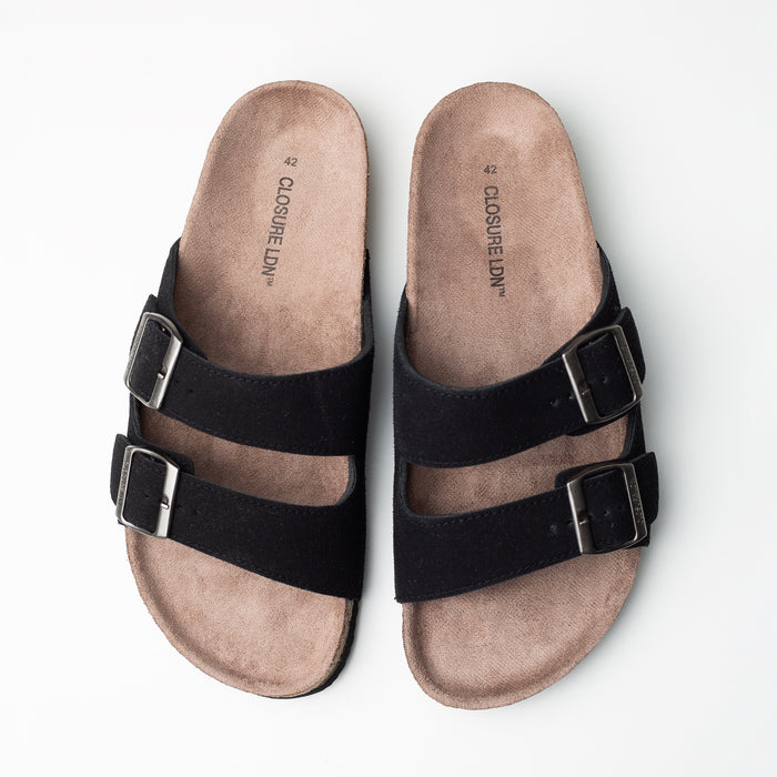Premium Strap Sandal | Black