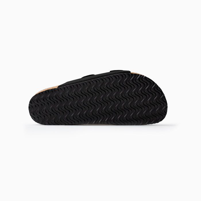Premium Strap Sandal | Black