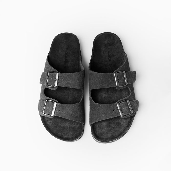 Premium Strap Sandal | Dark Grey