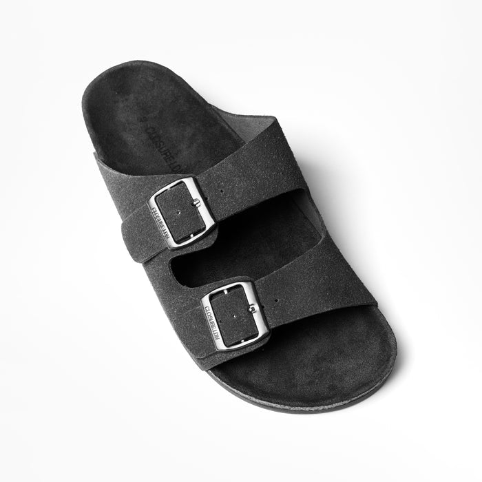 Premium Strap Sandal | Dark Grey