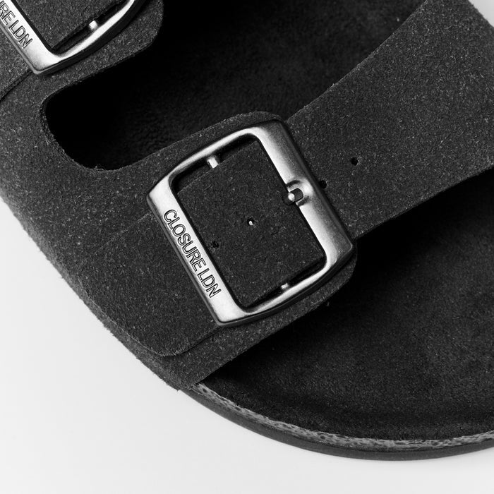 Premium Strap Sandal | Dark Grey