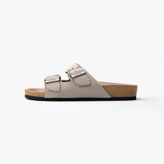 Premium Strap Sandal | Grey