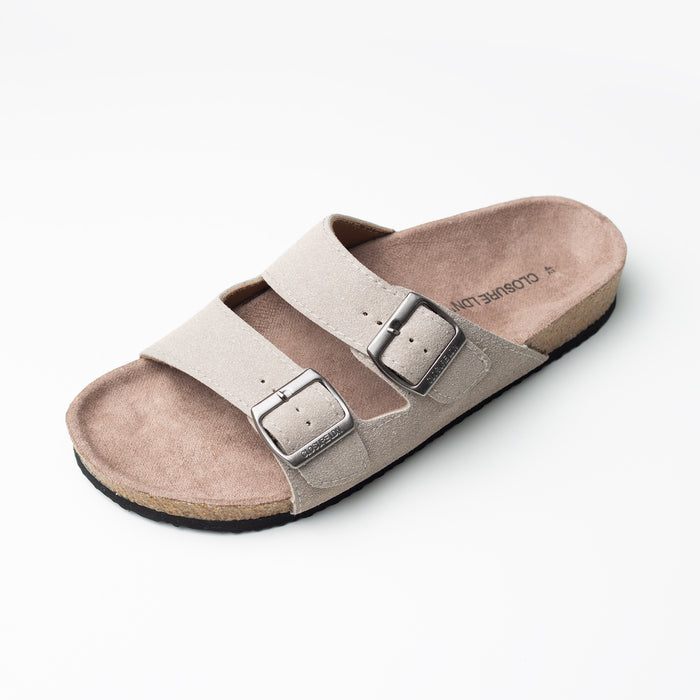 Premium Strap Sandal | Grey