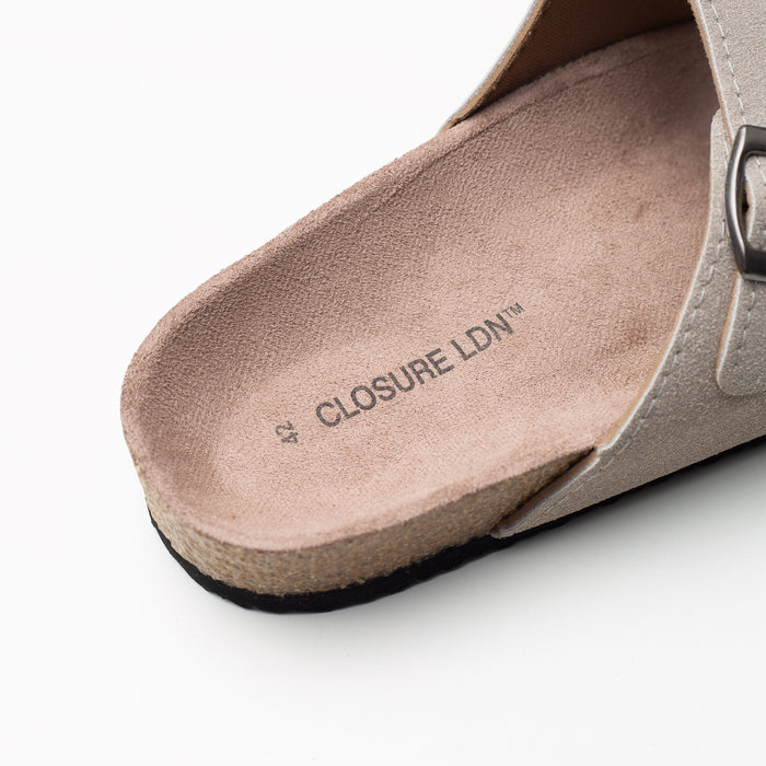 Premium Strap Sandal | Grey