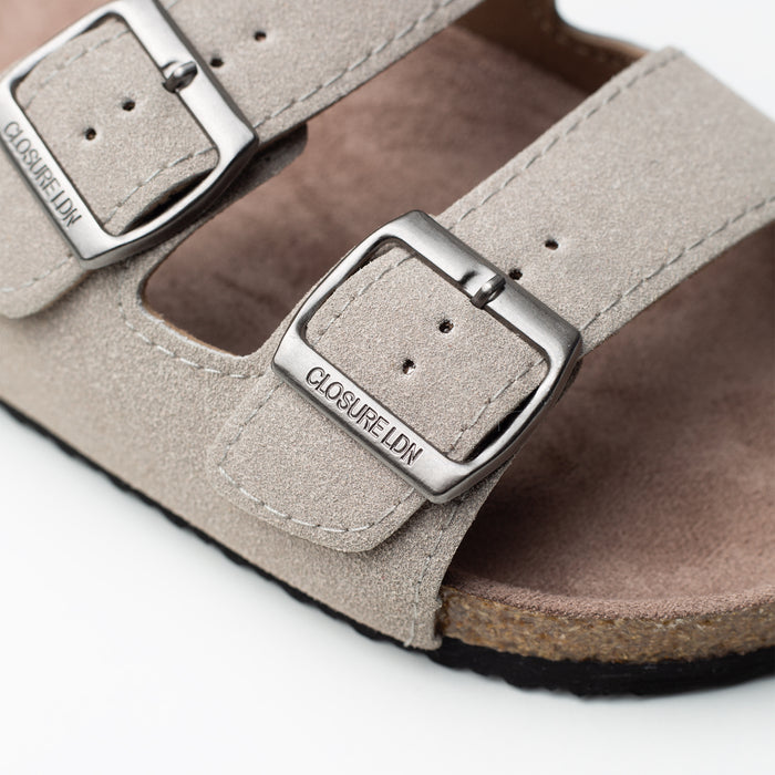 Premium Strap Sandal | Grey